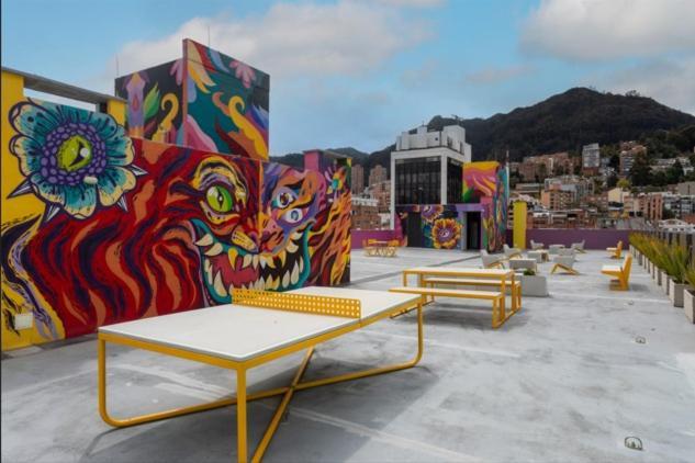 Apartment Atelier Ivin 567 Bogotá